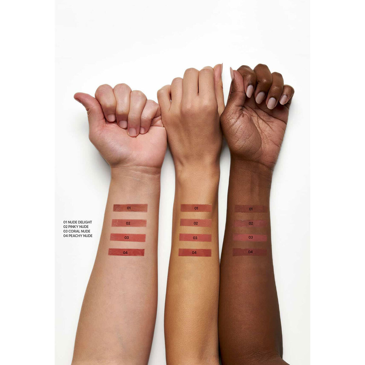 GOLDEN ROSE GOLDEN ROSE Golden Rose Nude Look Natural Shine Lipgloss No: 03 1 of 4