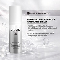  undefined PURE BEAUTY Pure Beauty Brighten Up Niacinamide-Glutathione Luminous Serum 30 ml  1 of 4 