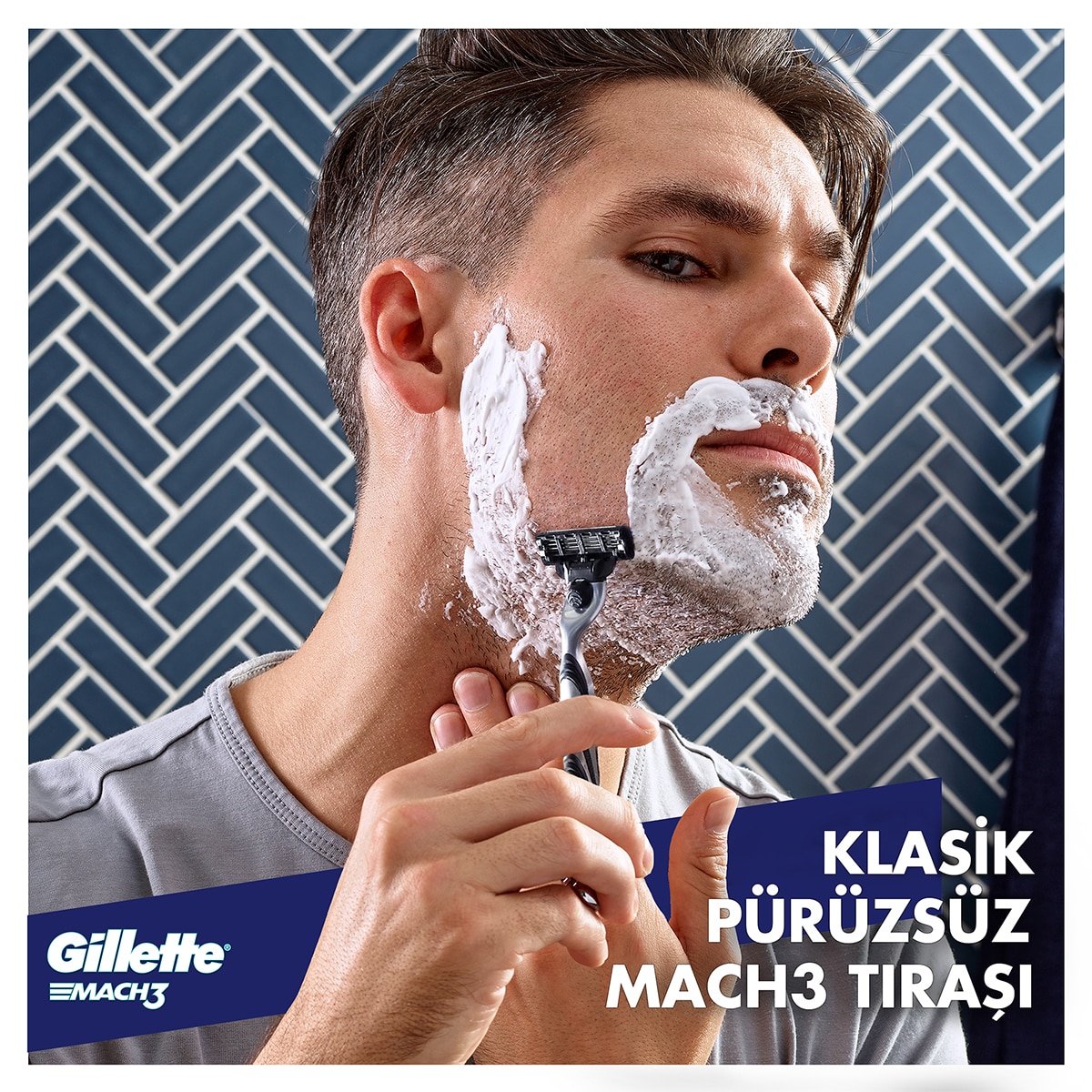  GILLETTE GILLETTE Gillette Mach3 Bıçak + 2 Yedek Başlık  1 of 14 