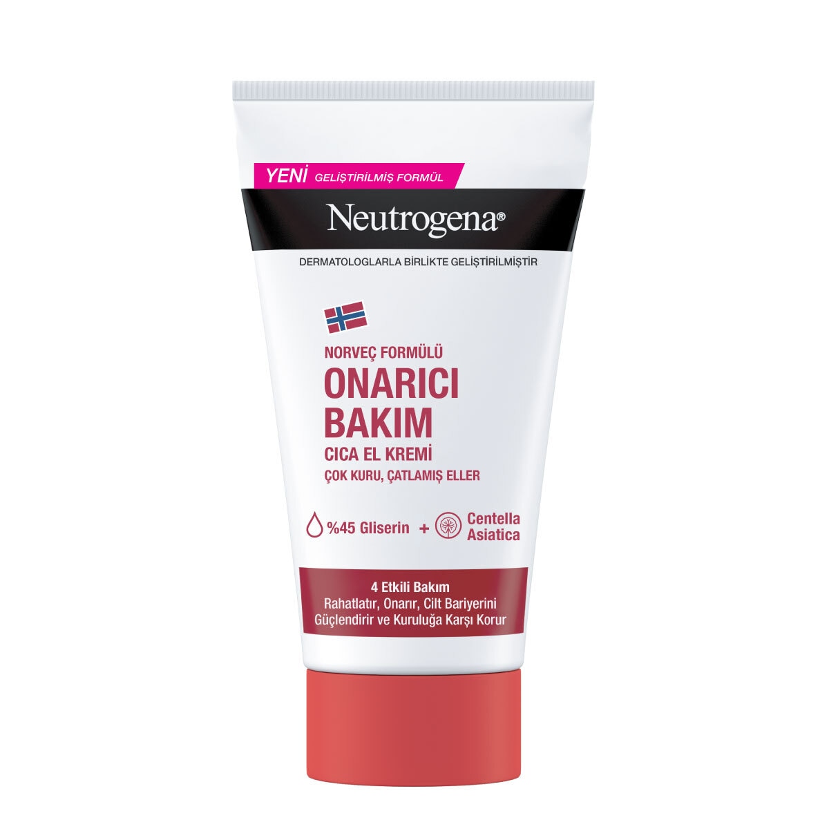  NEUTROGENA NEUTROGENA Neutrogena Cica Onarıcı Bakım El Kremi 50 ml  1 of 2 