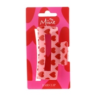  MIINE MIINE Miine Sevgililer Günü Mandal Toka Pembe Kalpli  1 of 1 