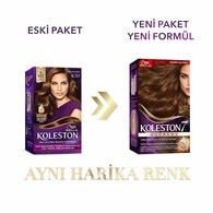 Wella Koleston Kit Saç Boyası Kışkırtıcı Kahve 5/37