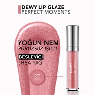 Flormar Dewy Lip Glaze Nemlendirici Dudak Parlatıcısı No: 027 Perfect Moments