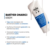 Mia Klinika Beyazlatıcı Pirinç Peeling 15 ml + Bariyer Onarıcı Krem 50 ml