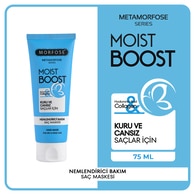  MORFOSE MORFOSE MORFOSE METAMORFOSE NEMLENDİRİCİ SAÇ MASKESİ 75ML  1 of 1 