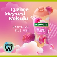 PALMOLIVE PALMOLIVE EXC. Palmolive Dreamy Delight Lychee Duş Jeli 500 ml 1 of 7