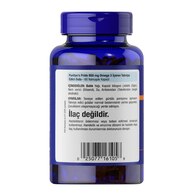 Puritan's Pride Omega 3 1400 mg 60 Kapsül