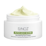  SİNOZ SINOZ Sinoz Avocado Bomb Göz Çevresi Bakım Kremi 15 ml  