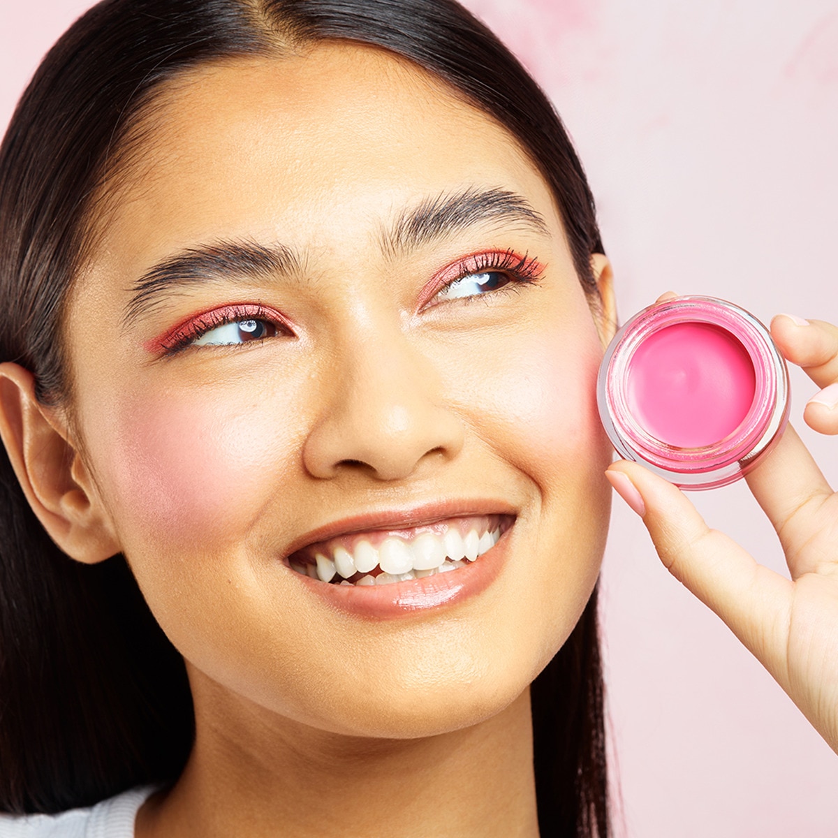  REVOLUTION REVOLUTION Revolution Mousse Allık Blossom Rose Pink  1 of 6 