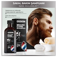 Morfose Ossion Premium Barber Line Sakal Şampuanı 100 ml