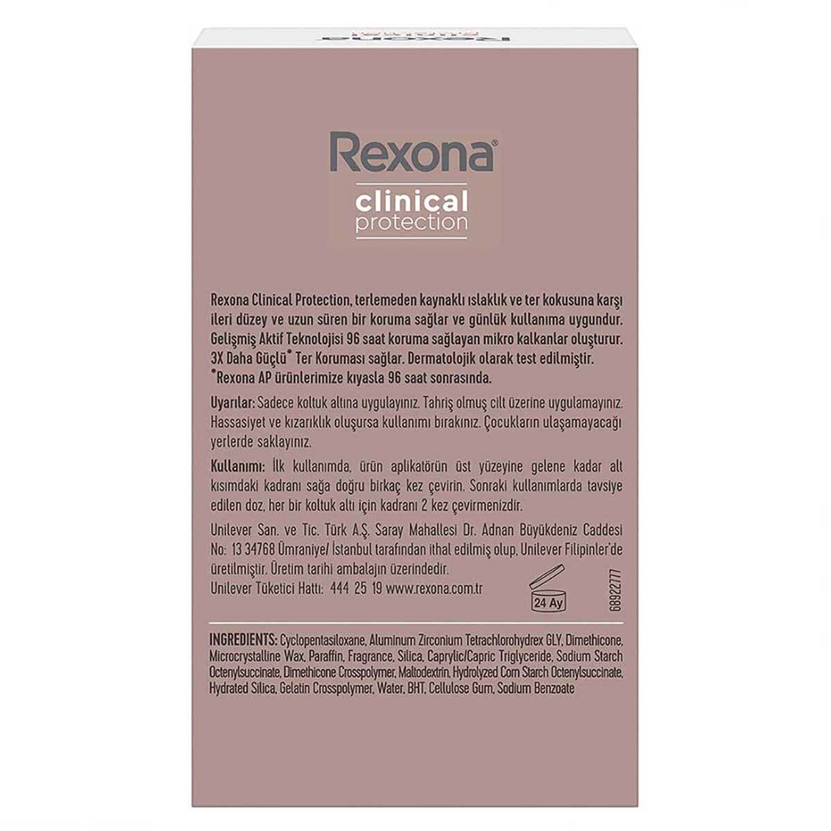 REXONA REXONA Rexona Clinical Protection Kadın Stick 1 of 8