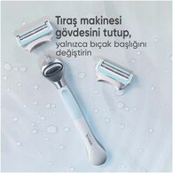 Gillette Venus Bikini Bölgesi Yedek Bıçak 3'lü