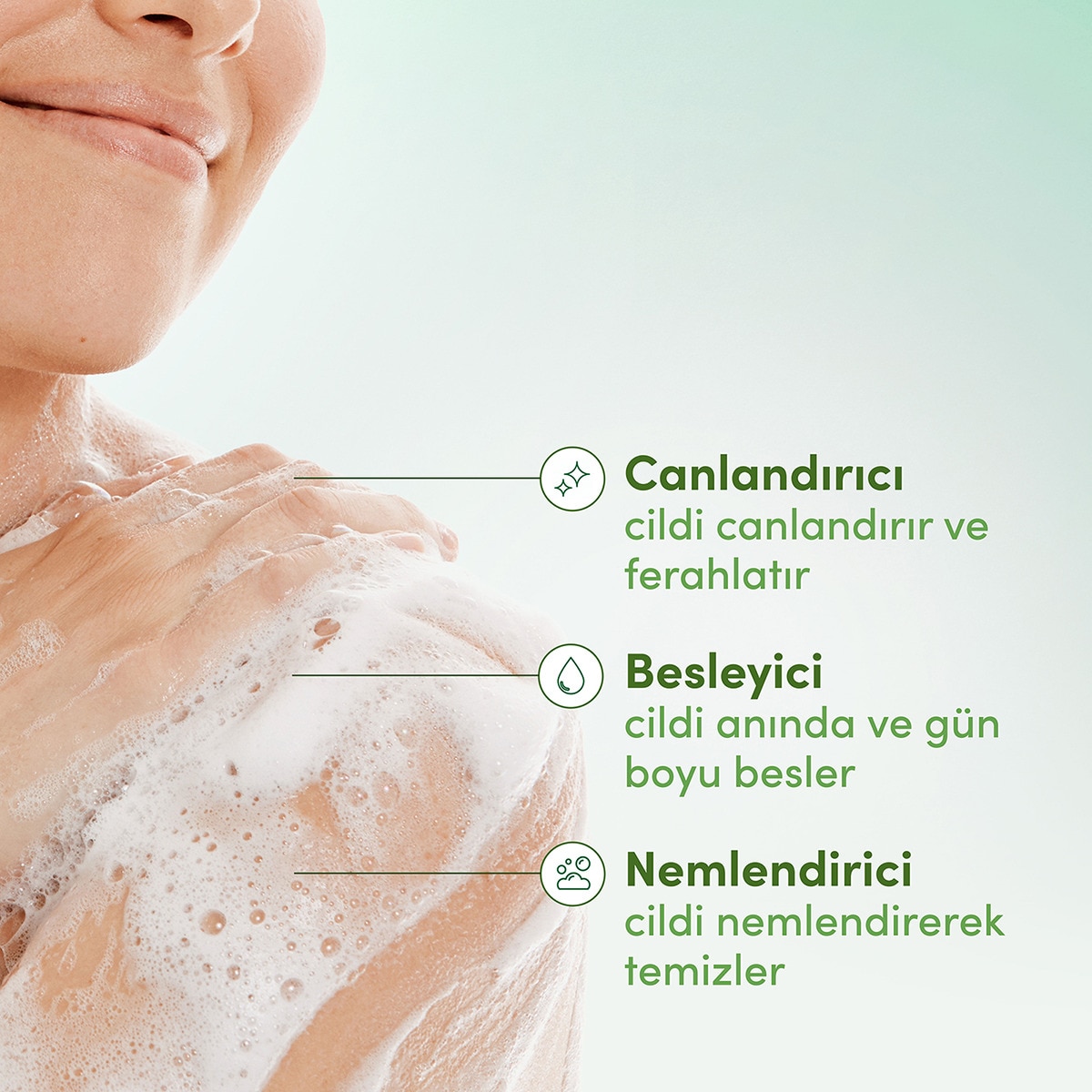 DOVE DOVE Dove Nemlendirici Duş Jeli Avokado Yağı ve Kalendula Özü 450 ml 1 of 5