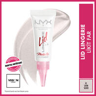  NYX NYX Nyx Professional Makeup Lid Lingerie Metalik Likit Far 01 Satin Silver  