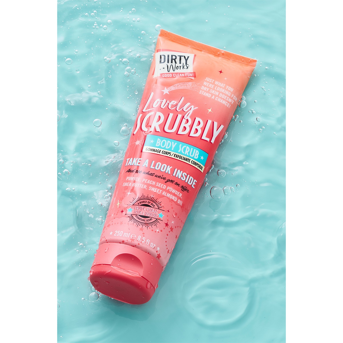  Dirty Works DIRTY WORKS Dirty Works Lovely Scrubbly Vücut Scrubı 250 ml  1 of 2 