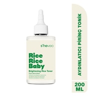 SHE VEC RICE RICE BABY AYDINLATICI TONİK 200ML