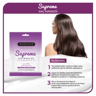  MORFOSE EXC. MORFOSE EXC. Morfose Supreme Saç Maskesi Seyahat Boy 25 ml  1 of 5 