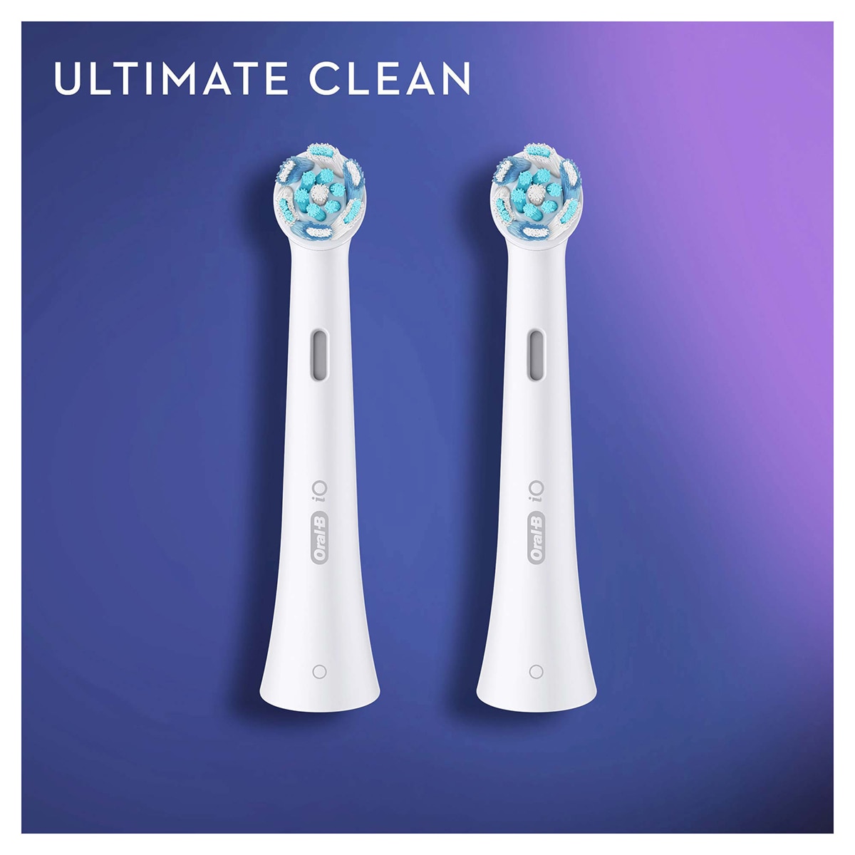 ORAL-B ORAL-B Oral-B iO Ultimate Clean Diş Fırçası Başlığı 2 Adet 1 of 10