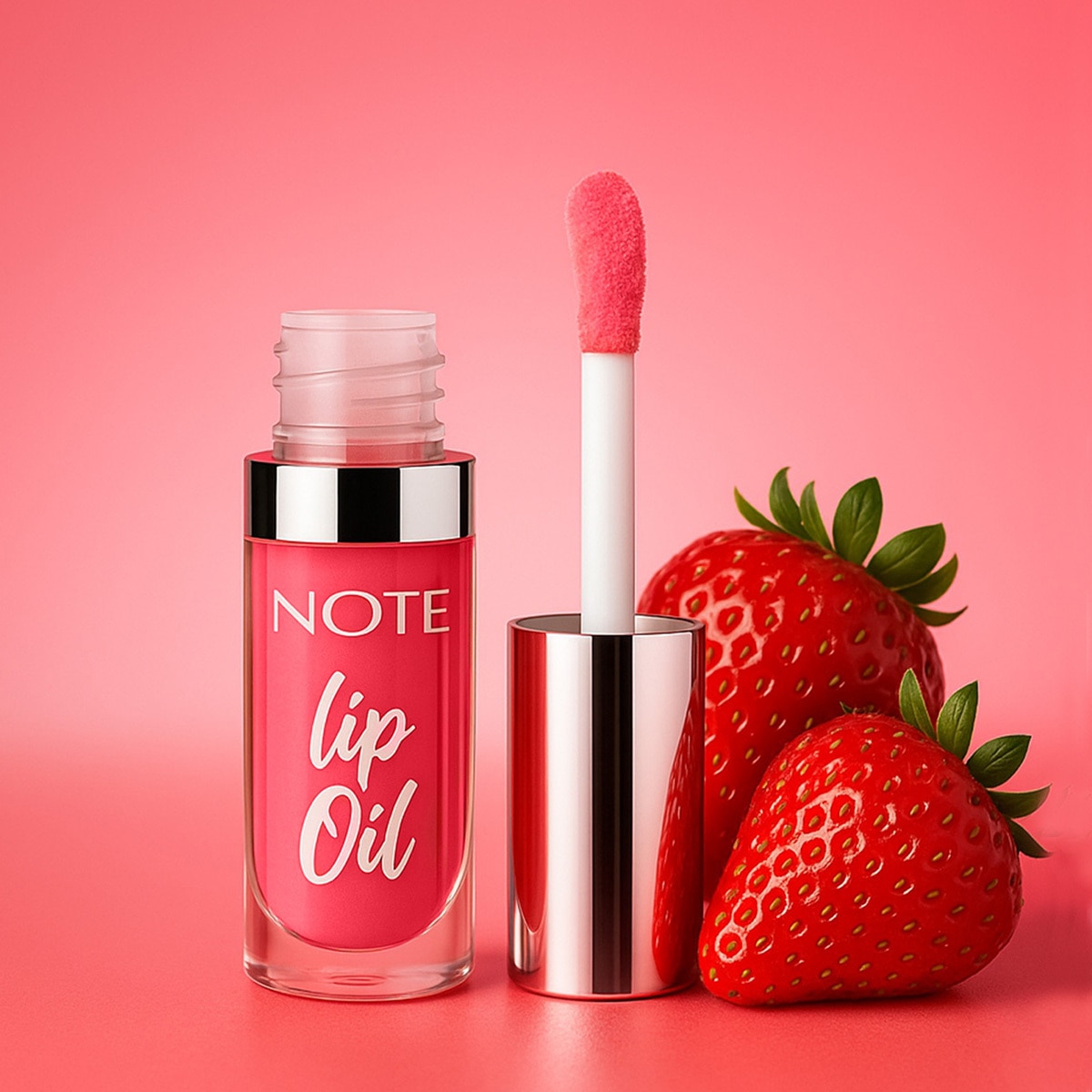 NOTE NOTE Note Lip Oil Nemlendirici ve Parlatıcı Dudak Bakım Yağı 10 Baby Pink Pembe 1 of 7