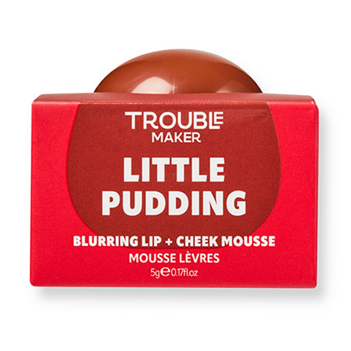 TROUBLE MAKER TROUBLE MAKER Trouble Maker Little Lip & Cheek Mous Nude 1 of 3