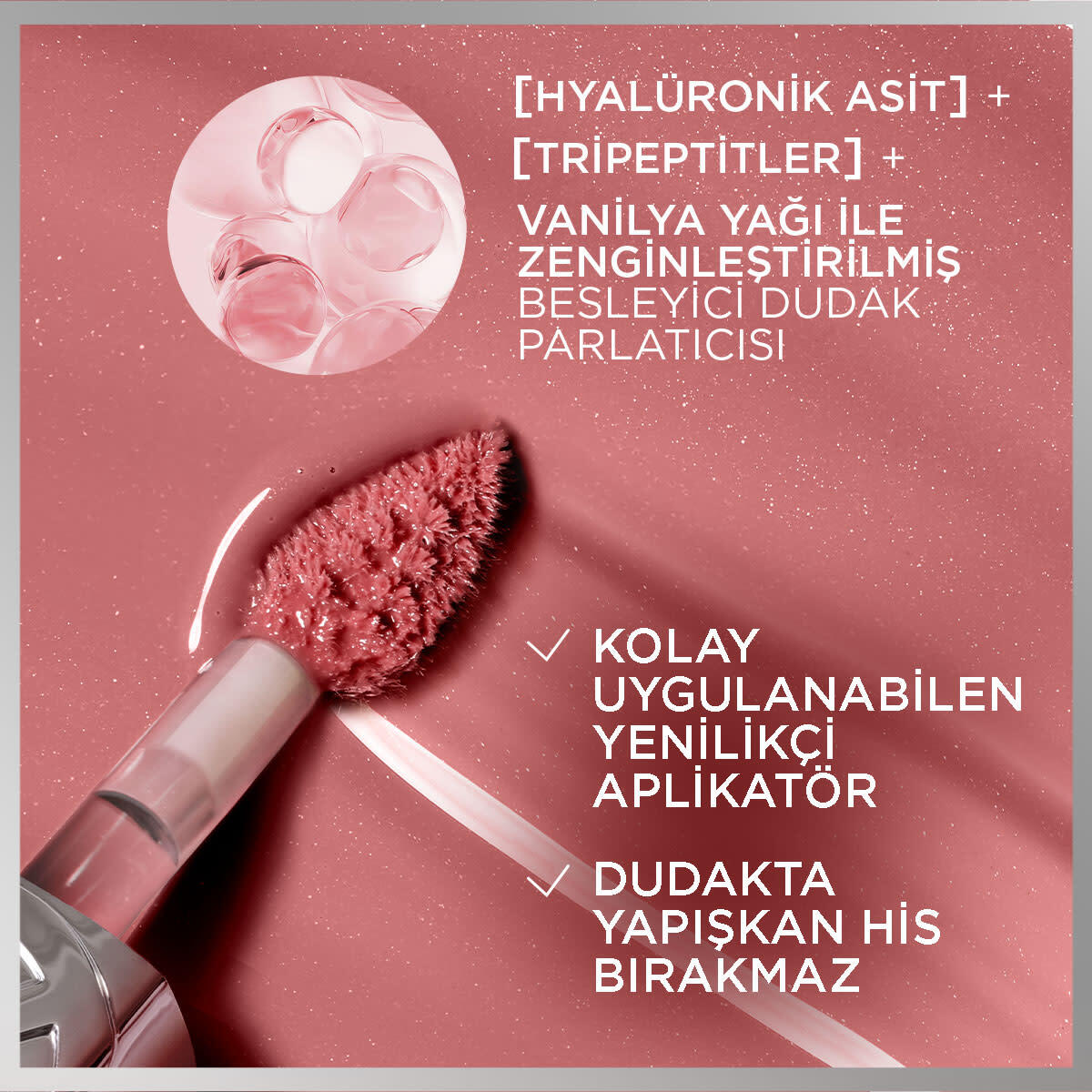 LOREAL PARIS LOREAL PARIS L'Oreal Paris Plump Ambition Hyaluron Dudak Yağı No: 390 1 of 10