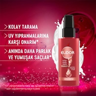 Elidor Sıvı Saç Bakım Sütü Brezilya Keratin Terapisi Seyahat Boy 90 ml