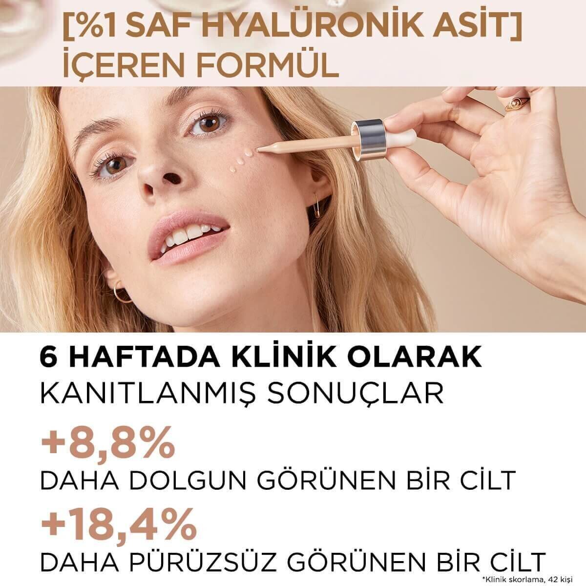  LOREAL PARIS LOREAL PARIS L'Oreal Paris True Match Nude Fondöten Serum 0.5 2 Very Light  1 of 6 