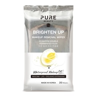  PURE BEAUTY PURE BEAUTY Pure Beauty Brighten Up Makyaj Temizleme Mendili 20 Adet 