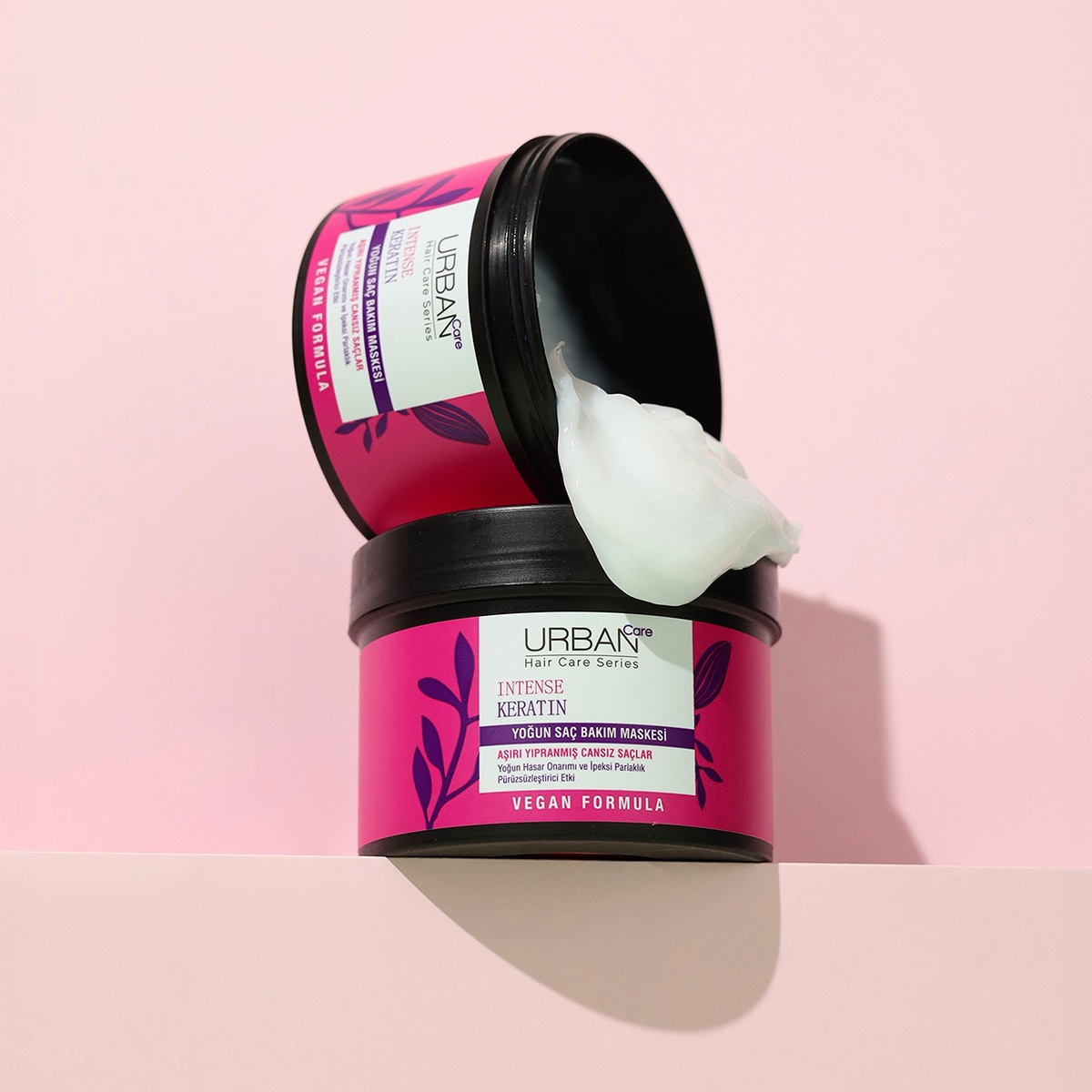  URBAN CARE URBAN CARE Urban Care Intense Keratin Günlük Yoğun Saç Bakım Kremi 230 ml  1 of 8 