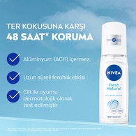 Nivea Fresh Pump 75 ml