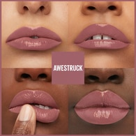Maybelline New York Super Stay Vinyl Ink Likit Parlak Ruj 110 Awestruck
