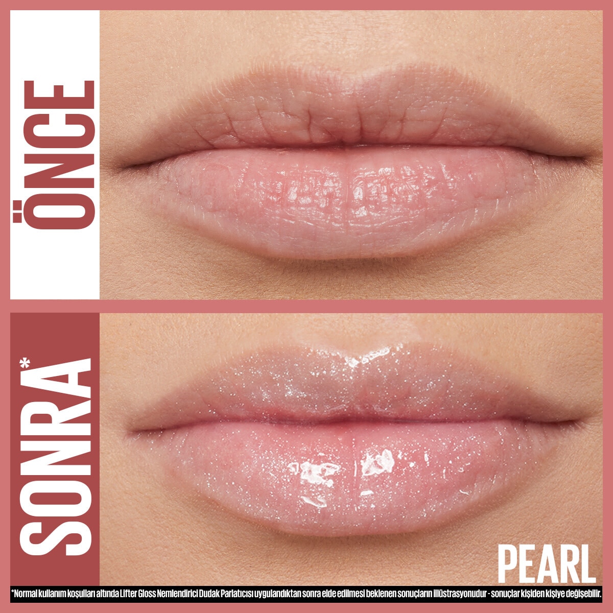  MAYBELLINE MAYBELLINE Maybelline New York Lifter Lip Gloss Pearl No: 01  1 of 12 