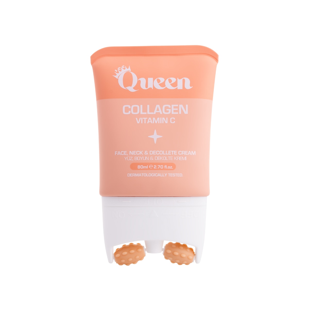  ICE QUEEN ICE QUEEN Ice Queen Collagen C Vitamin Masaj Uçlu Krem 80 ml  1 of 2 