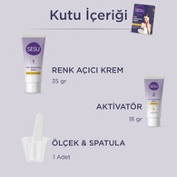 Sesu Tüy Sarartıcı Krem 35+18 gr