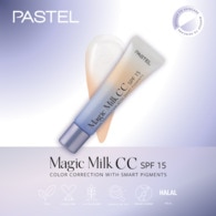 Pastel Make Up To Skin Care Magic Milk Cilt Tonu Eşitleyici SPF 15 CC Krem 51 Medium Deep