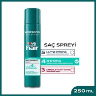 WATSONS WATSONS Watsons Love Is In The Hair Saç Spreyi Orta Güçlü 250 ml