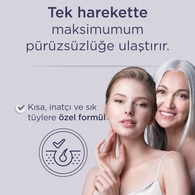 Sesu Hassas Ciltlere Özel Maxi Set Ağda Bandı 40 Adet