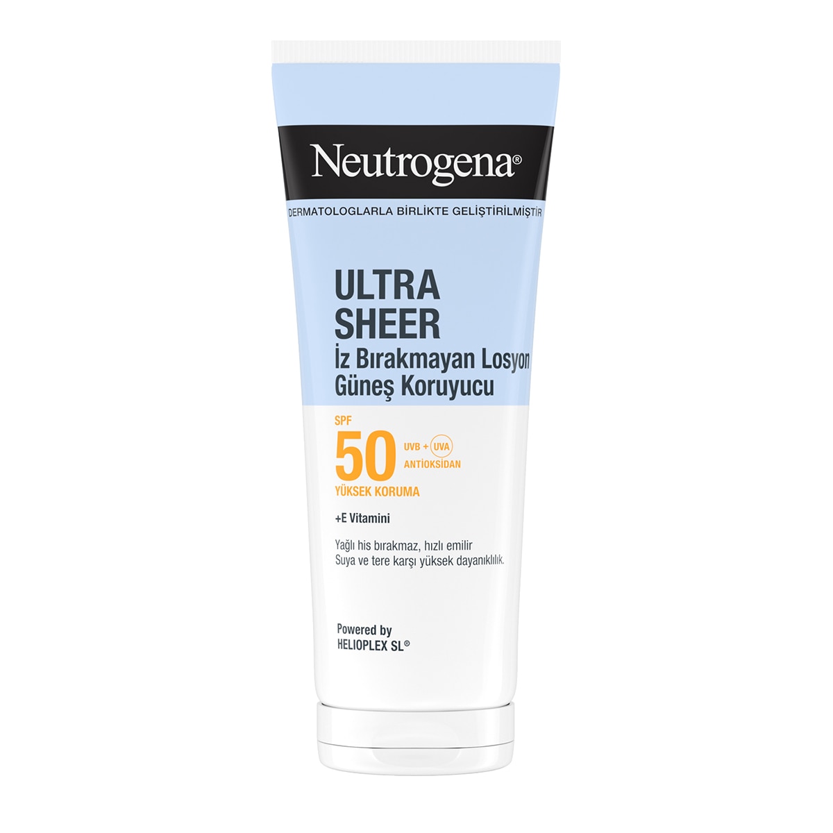  NEUTROGENA NEUTROGENA SUN Neutrogena Ultra Sheer SPF50 Vücut Güneş Koruyucu Losyon 200 ml  Neutrogena Ultra Sheer SPF50 Vücut Güneş Koruyucu Losyon 200 ml