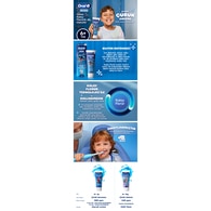 ORAL-B ORAL-B Oral-B Pro Junior Çürük Önleyici Koruma Diş Macunu 75 ml 1 of 12