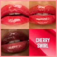 Maybelline New York Lifter Glaze Shea Yağı ve Hyalüronik Asit içeren Renkli Dudak Balmı 04 Cherry Swirl