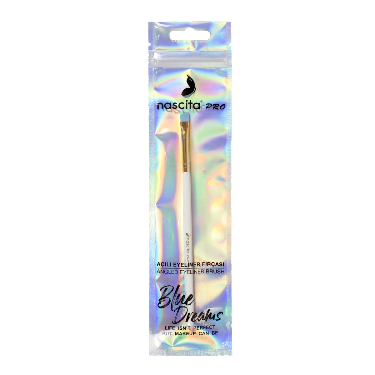  NASCITA EXC. NASCITA EXC. Nascita Blue Dreams Açılı Eyeliner Fırçası  1 of 2 