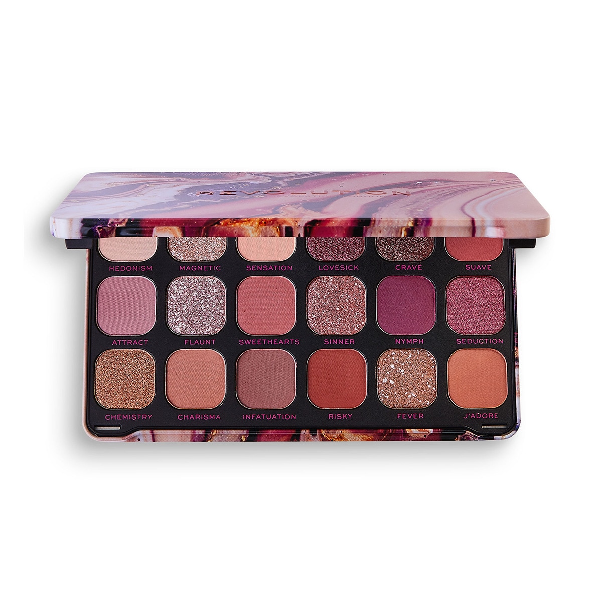  REVOLUTION REVOLUTION Revolution Forever Flawless Far Paleti Allure  1 of 7 