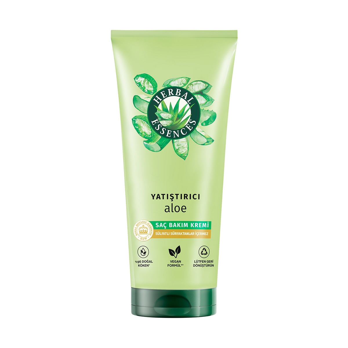  HERBAL ESSENCES HERBAL ESSENCES Herbal Essences Yatıştırıcı Aloe İçeren Sülfatsız Saç Bakım Kremi 250 ml  1 of 6 