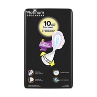 Orkid Platinum Gece Extra Hijyenik Ped 20 Adet