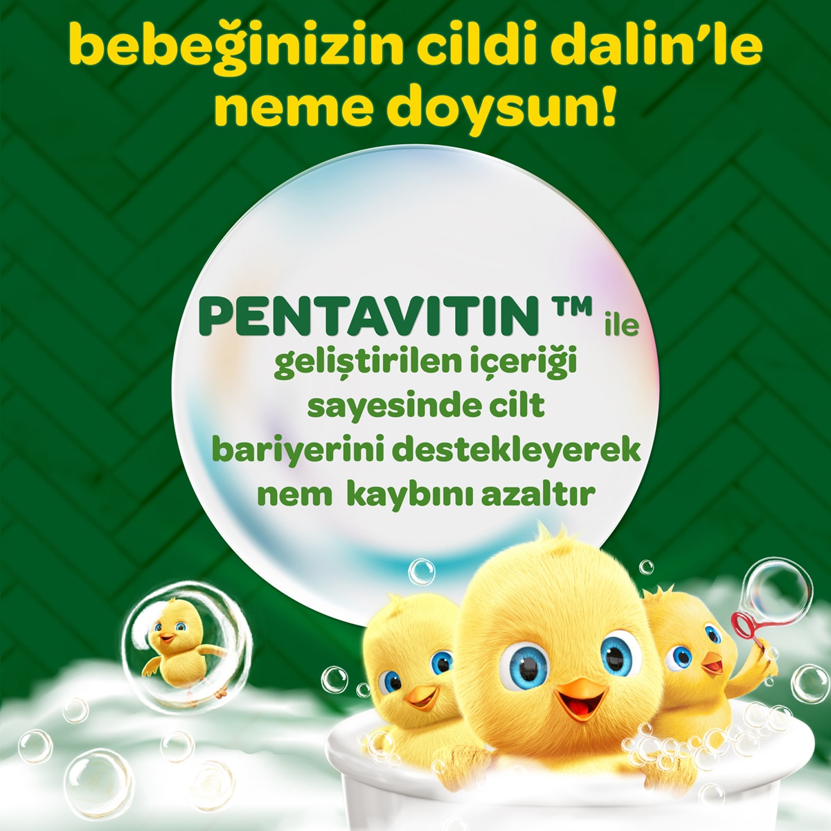DALİN DALİN Dalin Nem ve Koruma Saç & Vücut Şampuanı 700 ml 1 of 7