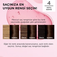 L'Oreal Paris Excellence Kahve Saç Boyası 4