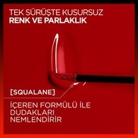 L'Oreal Paris Infaillible Laque Resistance Likit Parlak Ruj 550 Noir Cherry