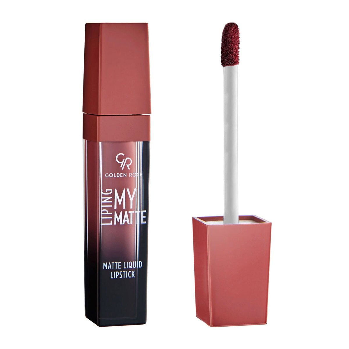  GOLDEN ROSE GOLDEN ROSE Golden Rose My Mat Lip Ink Likit Ruj No: 13  1 of 4 