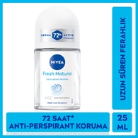  NIVEA NIVEA NIVEA KADIN MİNİ ROLL ON FRESH 25 ML  1 of 1 