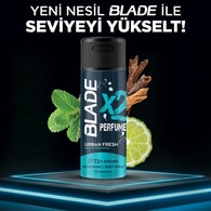 BLADE MAN BLADE MAN Blade Urban Fresh Deodorant Sprey 150 ml 1 of 6
